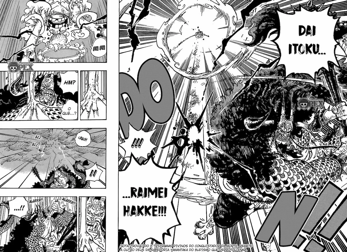 Read One Piece PT Manga Online