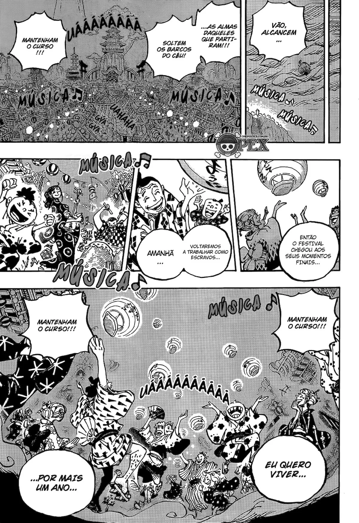 Read One Piece PT Manga Online