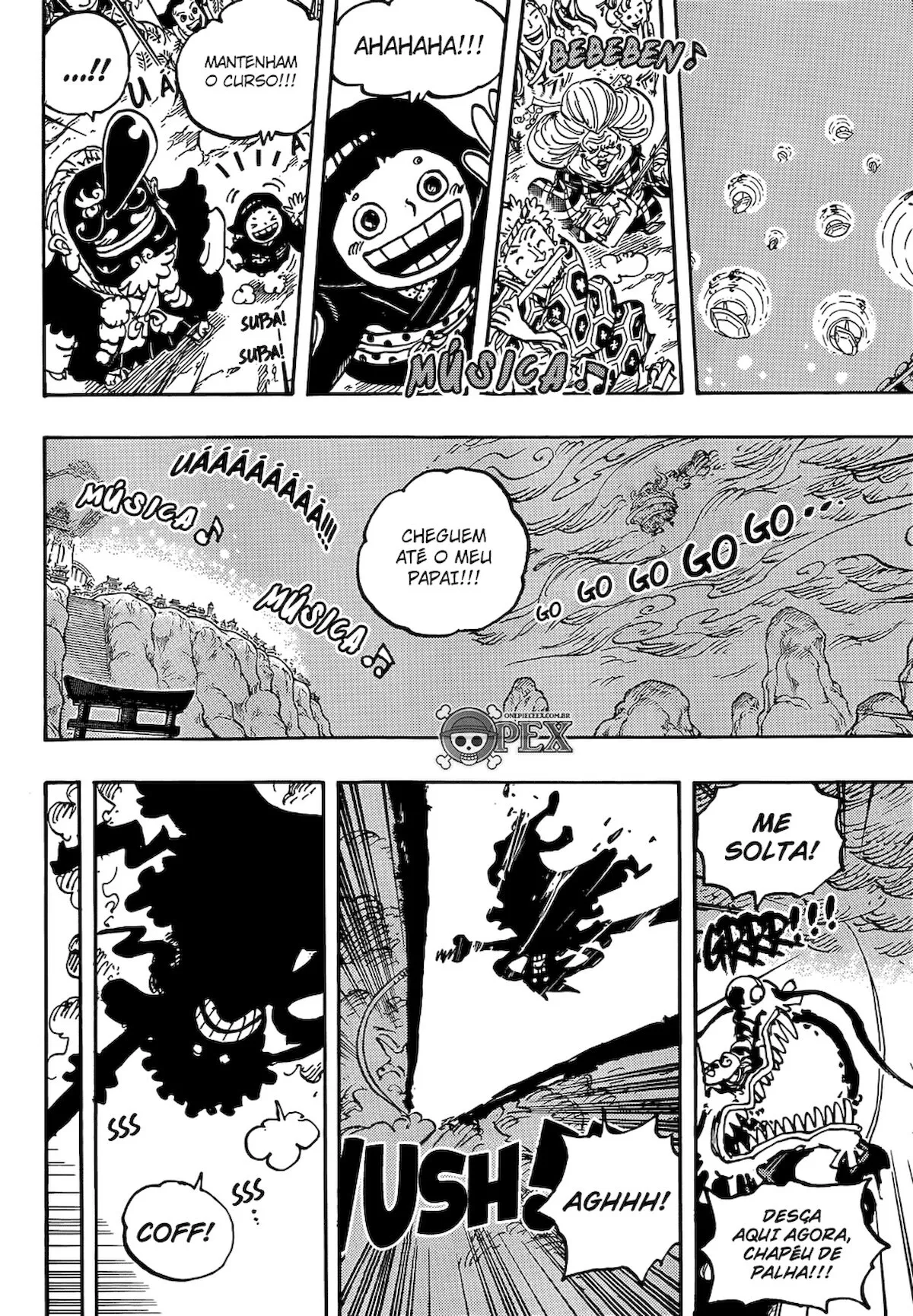 Read One Piece PT Manga Online