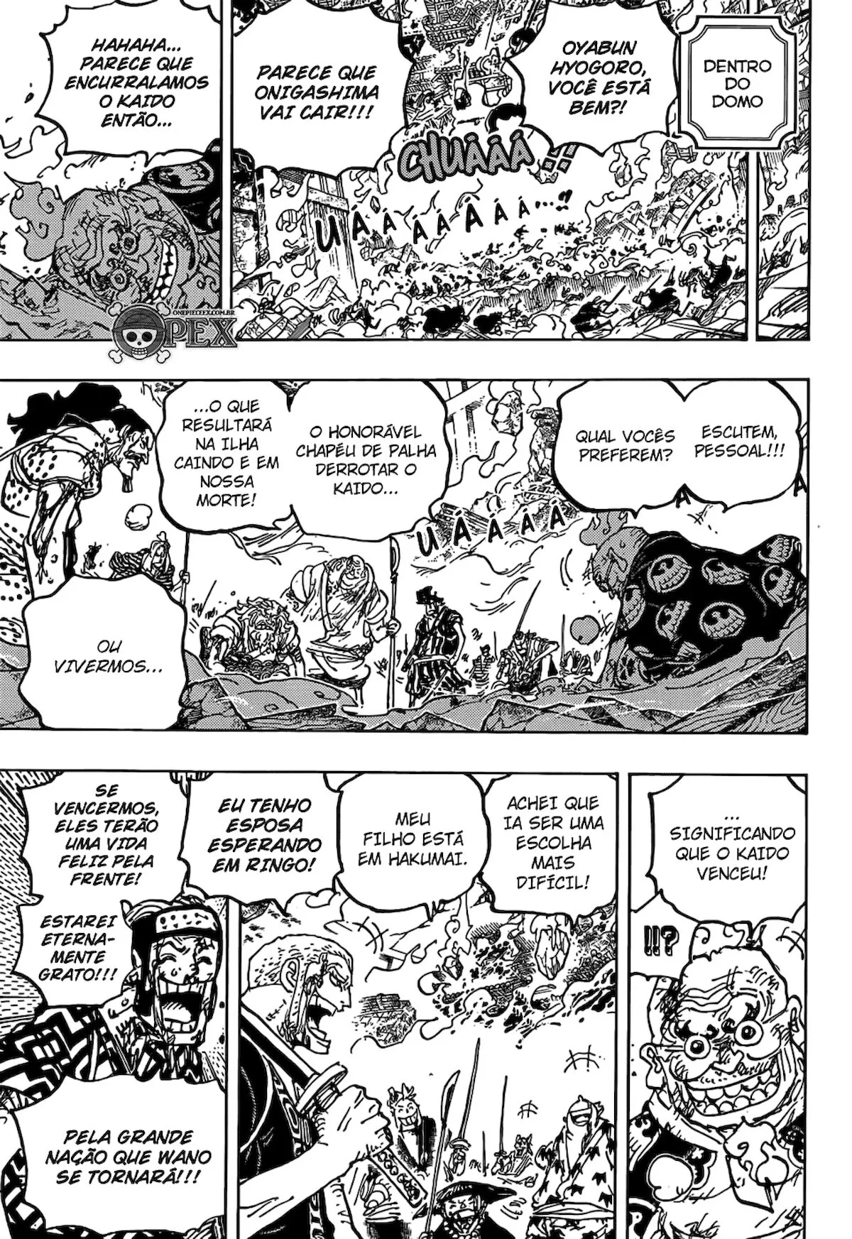 Read One Piece PT Manga Online