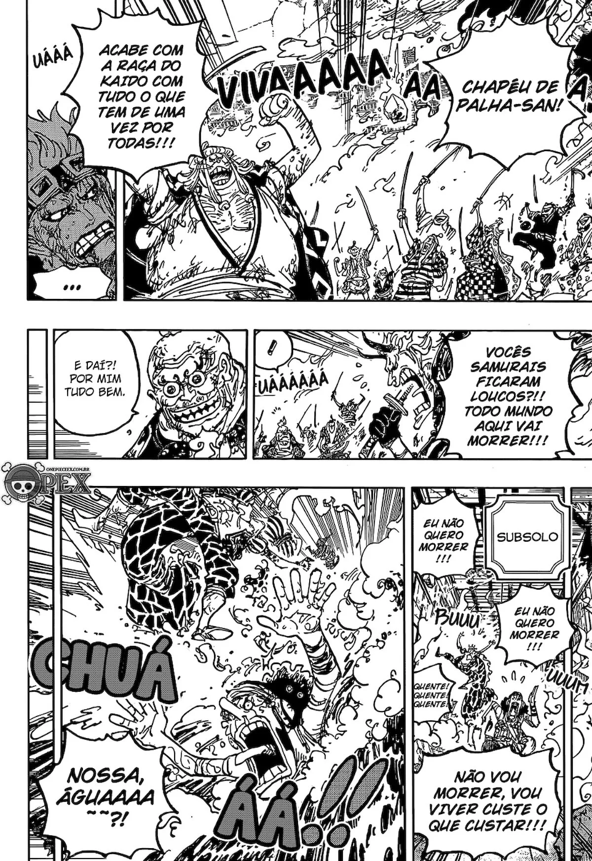 Read One Piece PT Manga Online