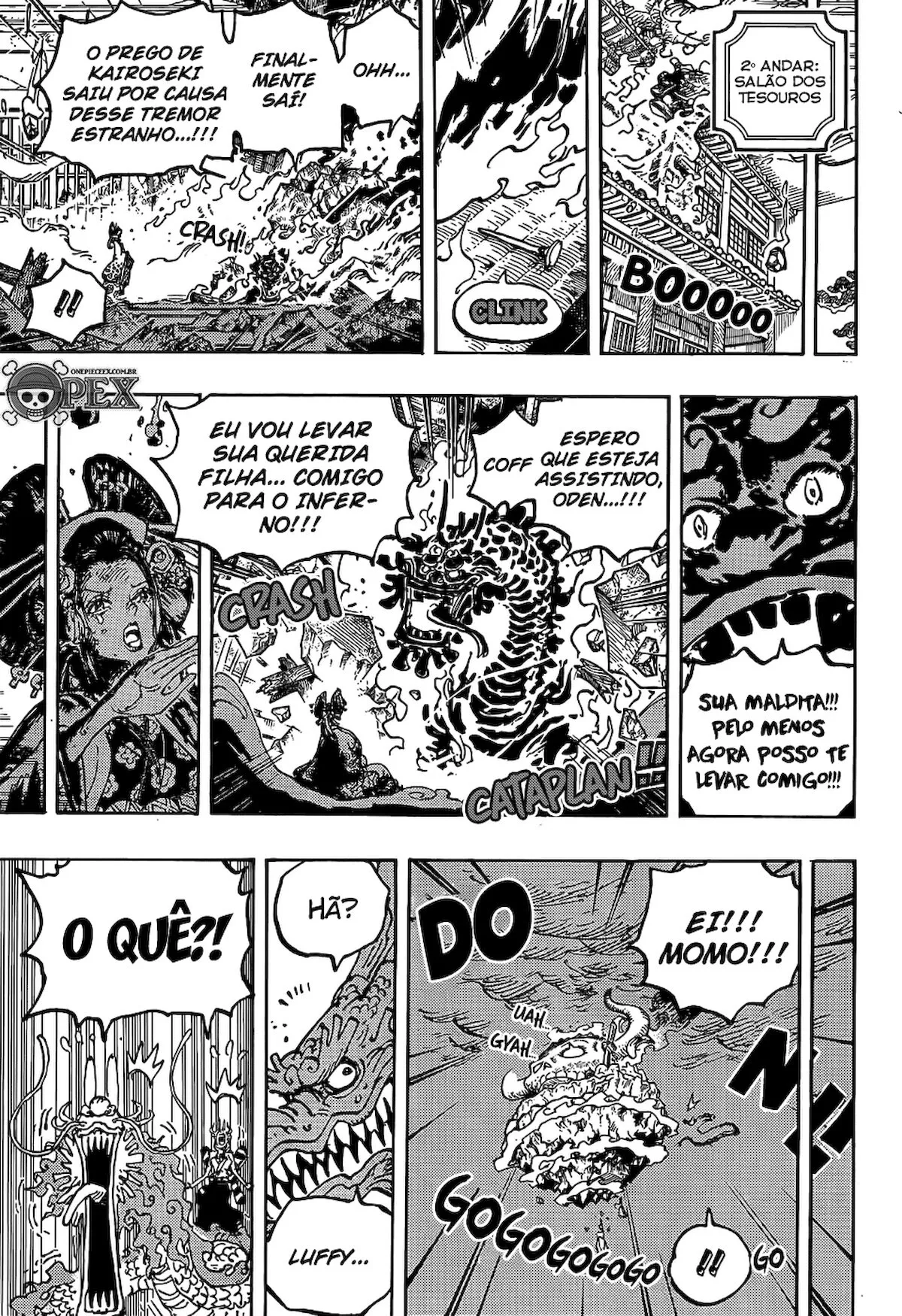 Read One Piece PT Manga Online