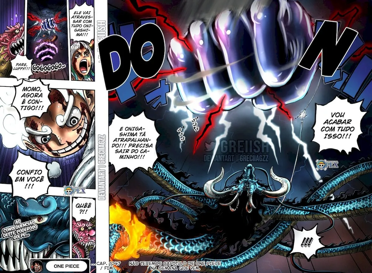Read One Piece PT Manga Online