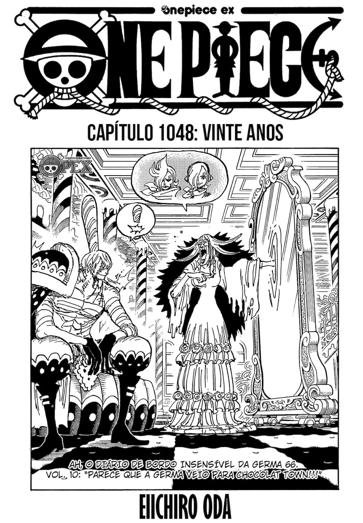 Read One Piece PT Manga Online