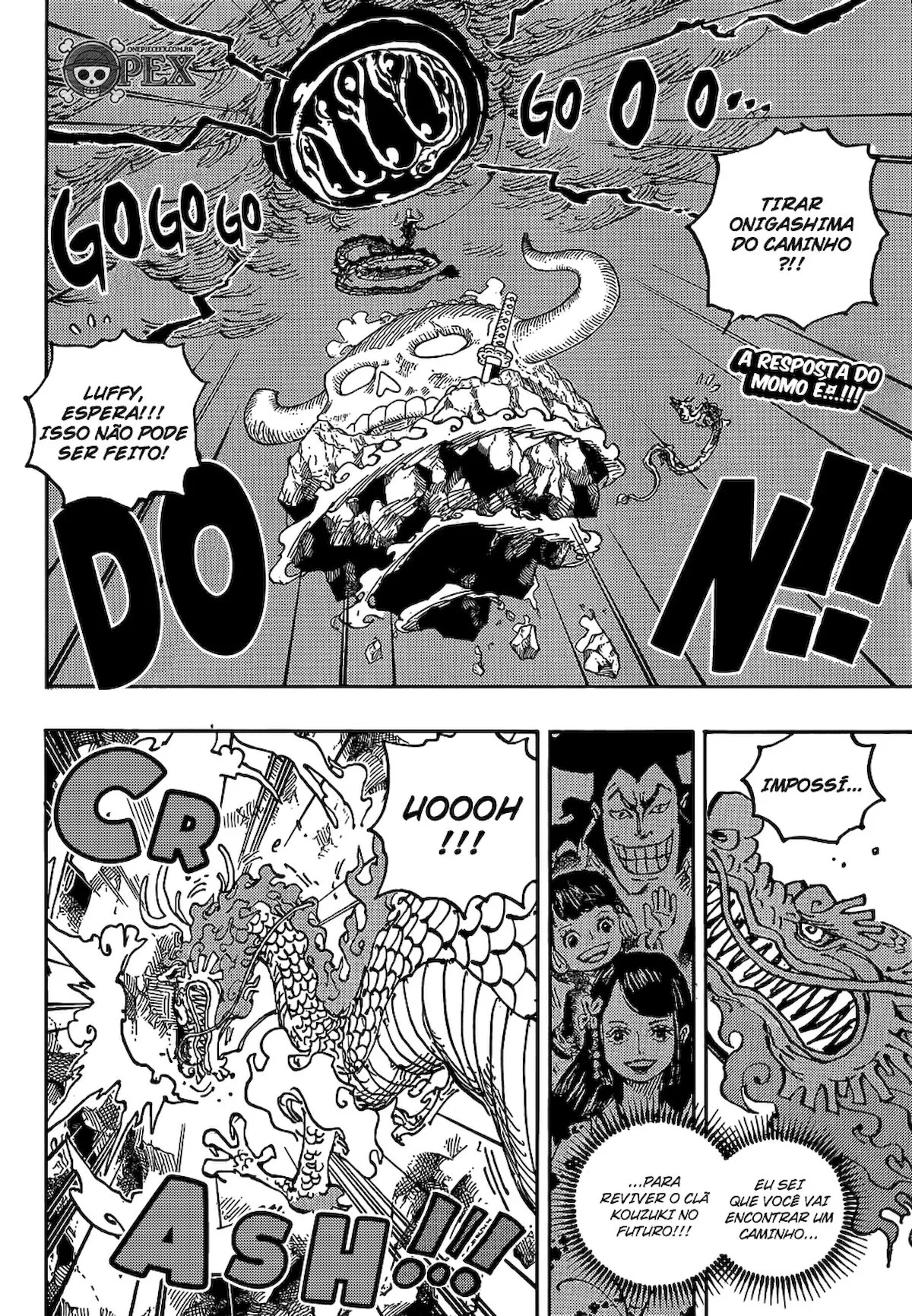 Read One Piece PT Manga Online