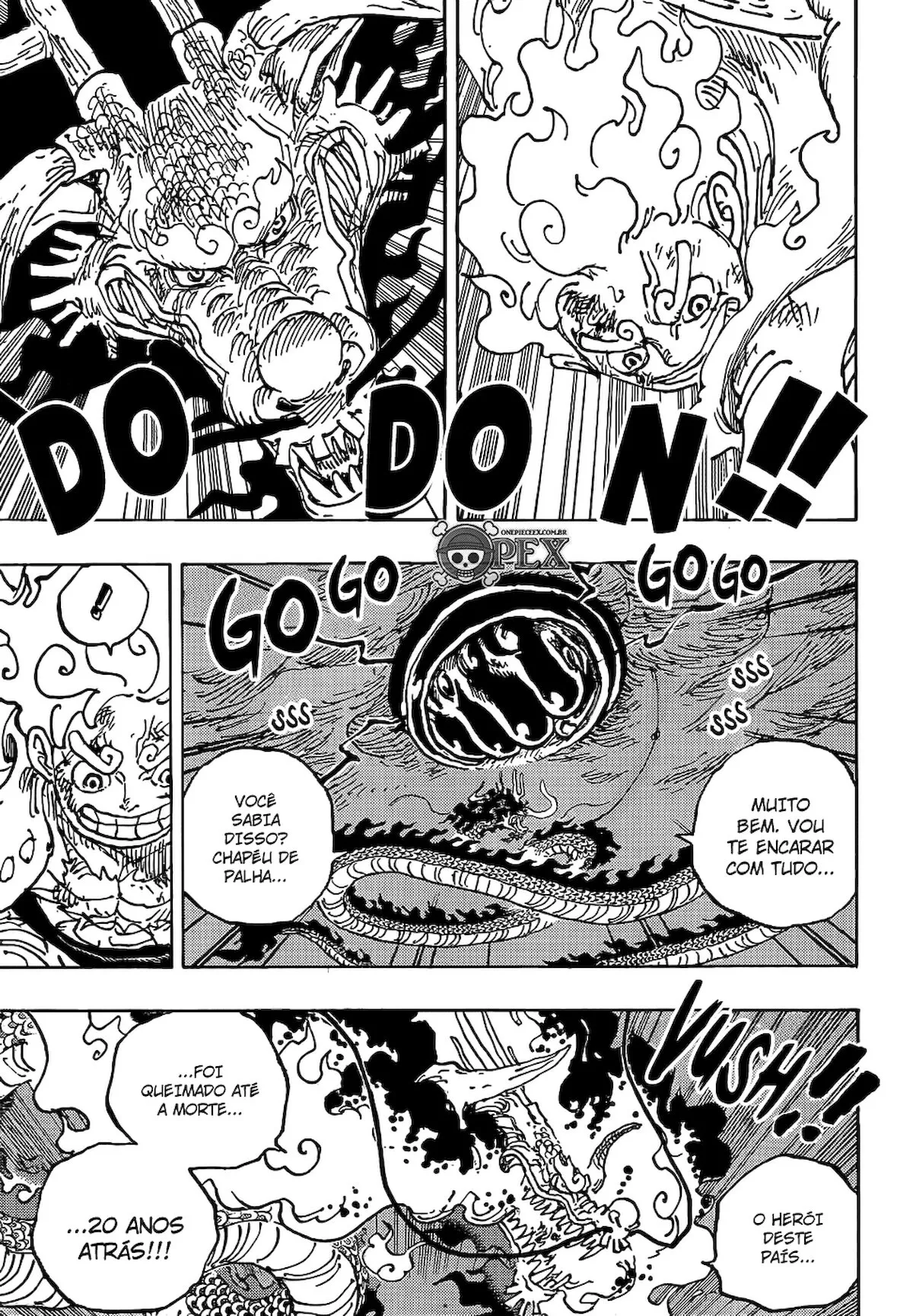 Read One Piece PT Manga Online
