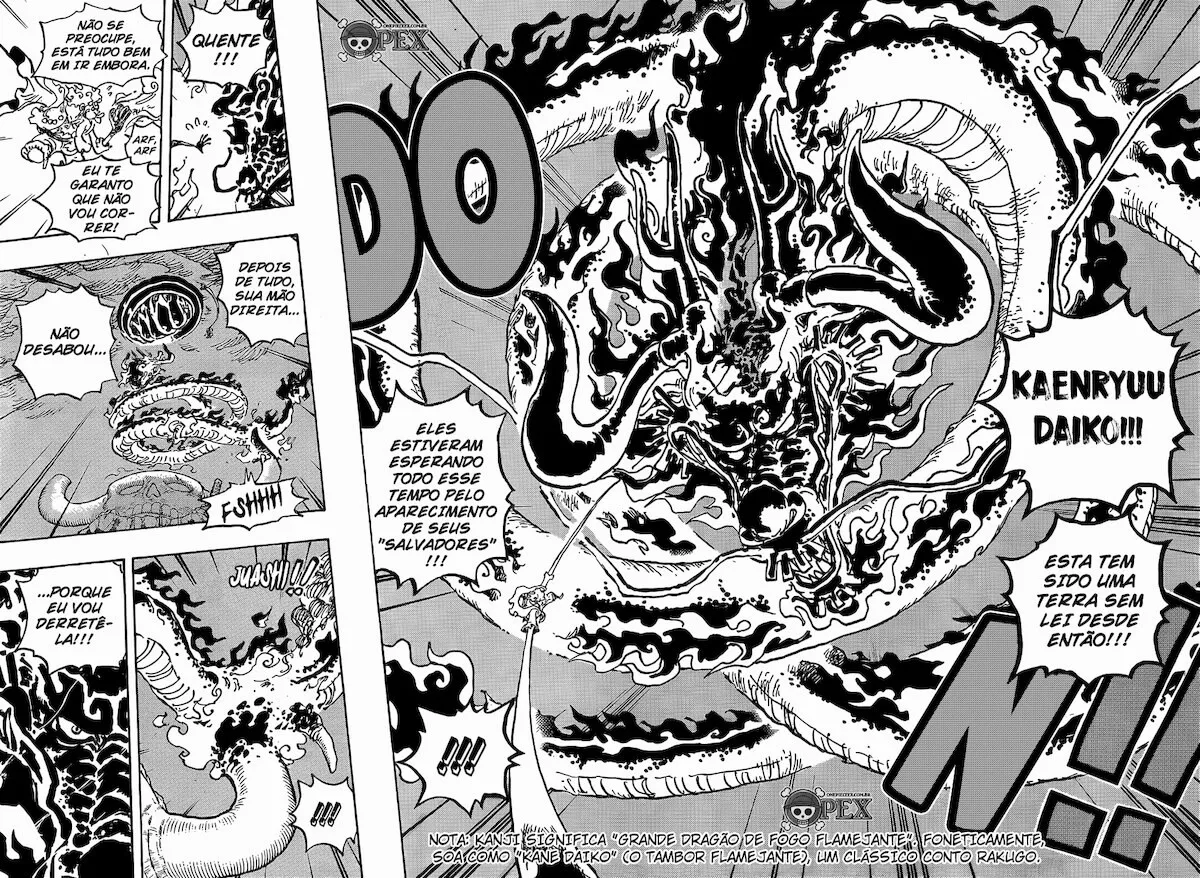 Read One Piece PT Manga Online