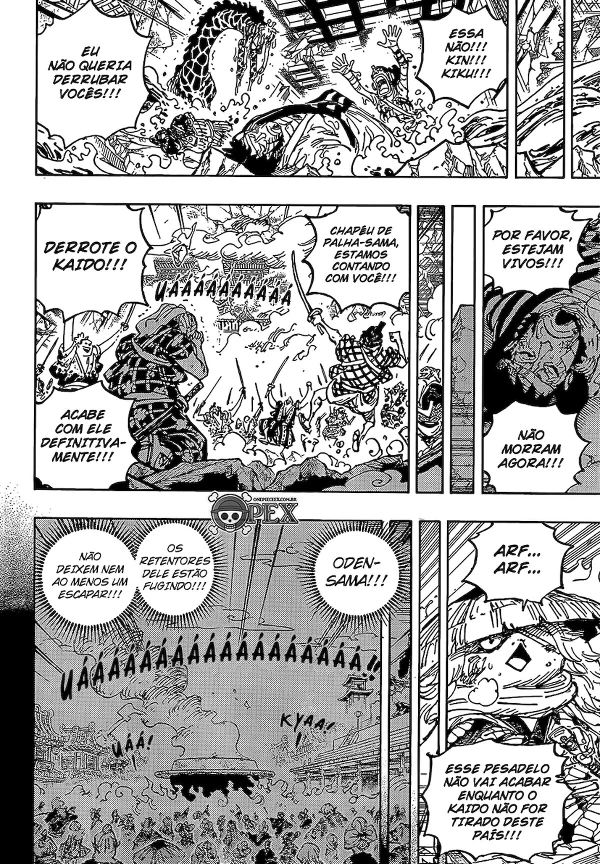 Read One Piece PT Manga Online