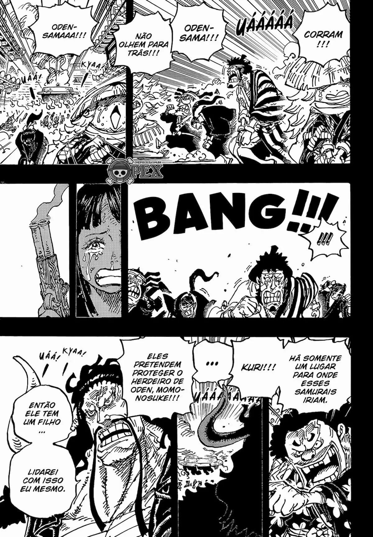Read One Piece PT Manga Online