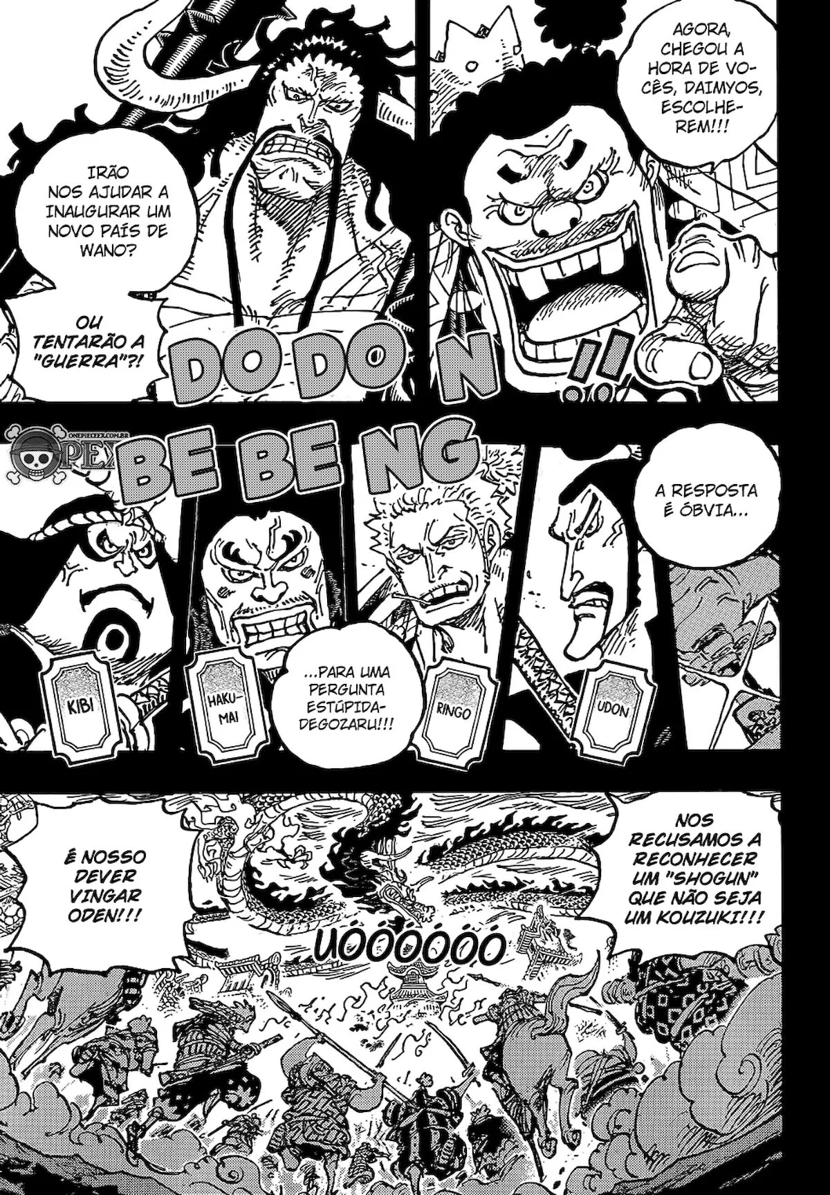 Read One Piece PT Manga Online