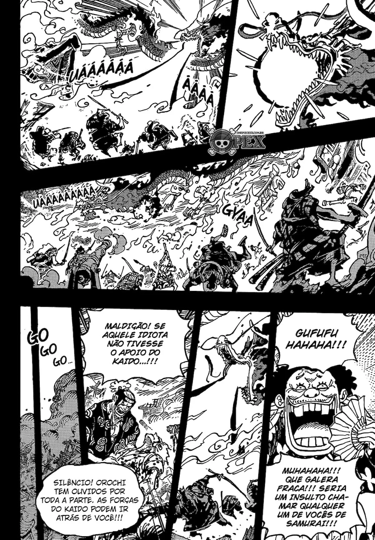 Read One Piece PT Manga Online