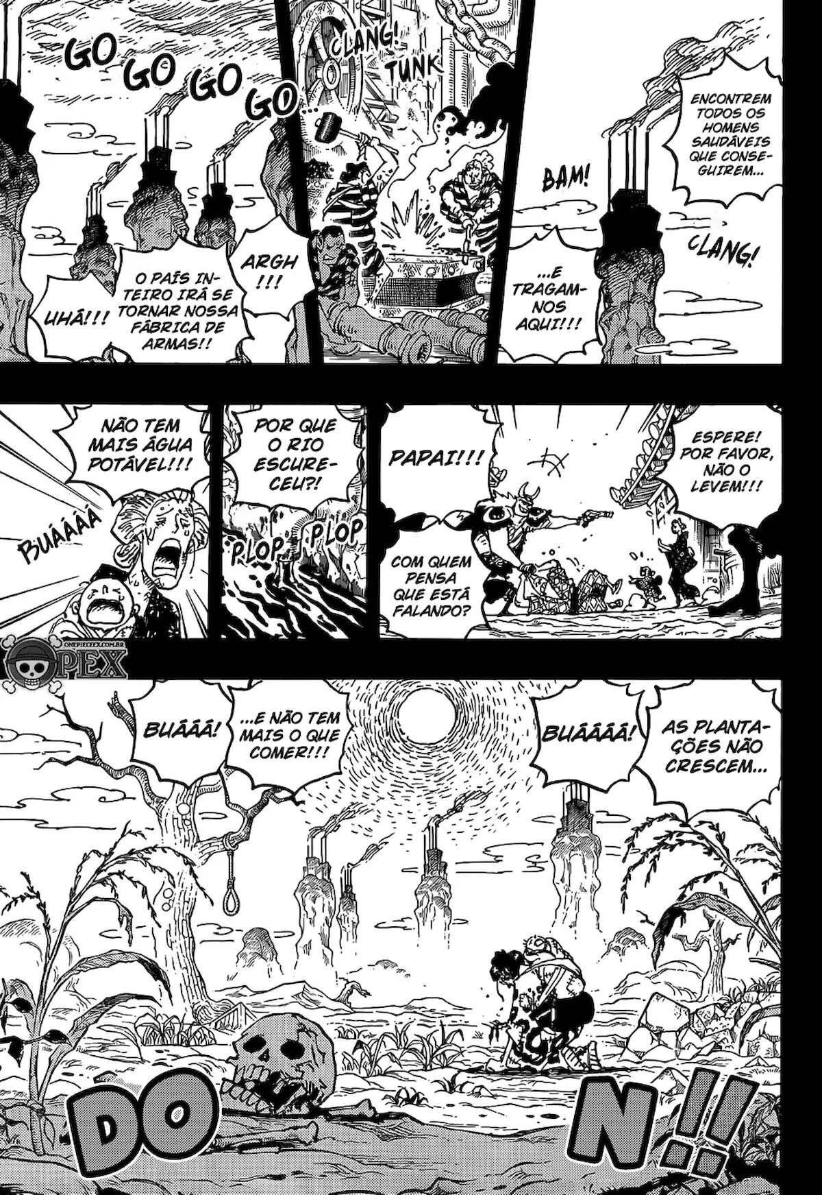 Read One Piece PT Manga Online
