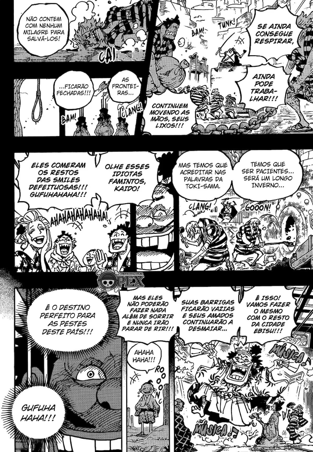 Read One Piece PT Manga Online