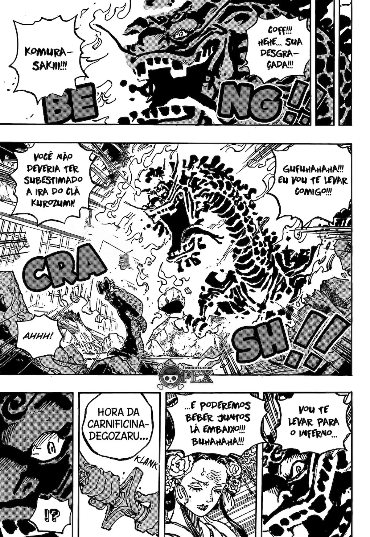 Read One Piece PT Manga Online
