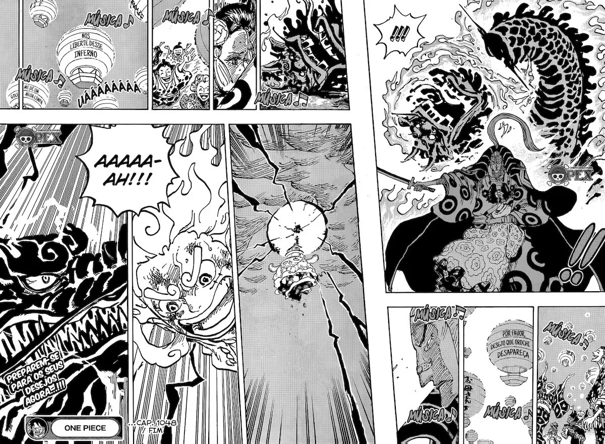 Read One Piece PT Manga Online