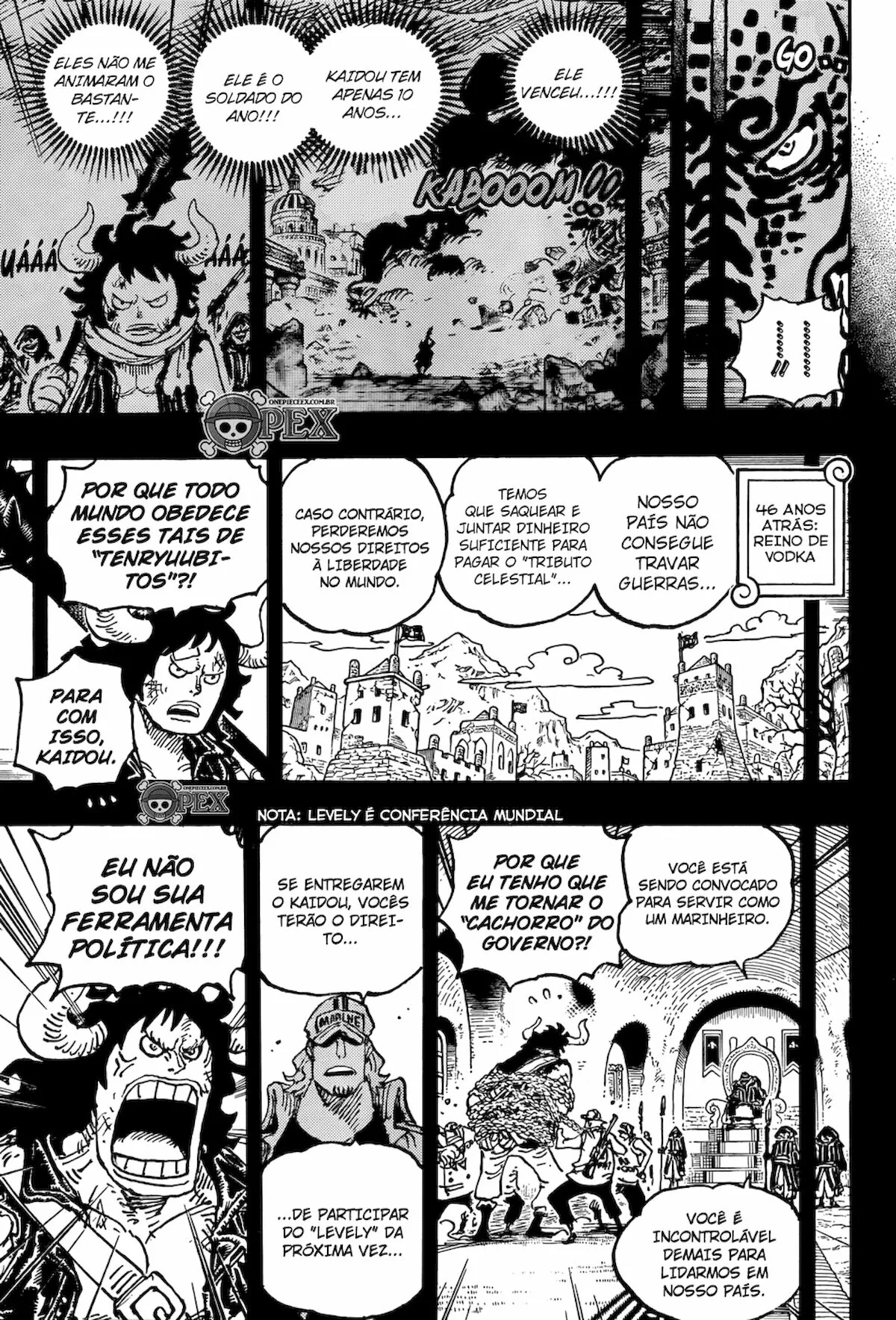 Read One Piece PT Manga Online