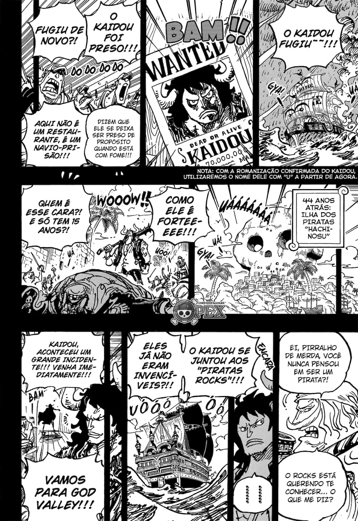 Read One Piece PT Manga Online