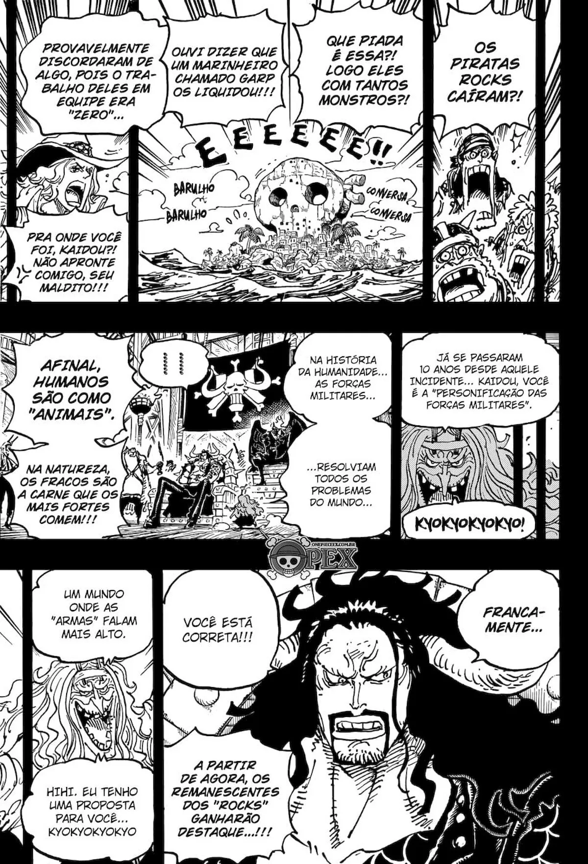 Read One Piece PT Manga Online