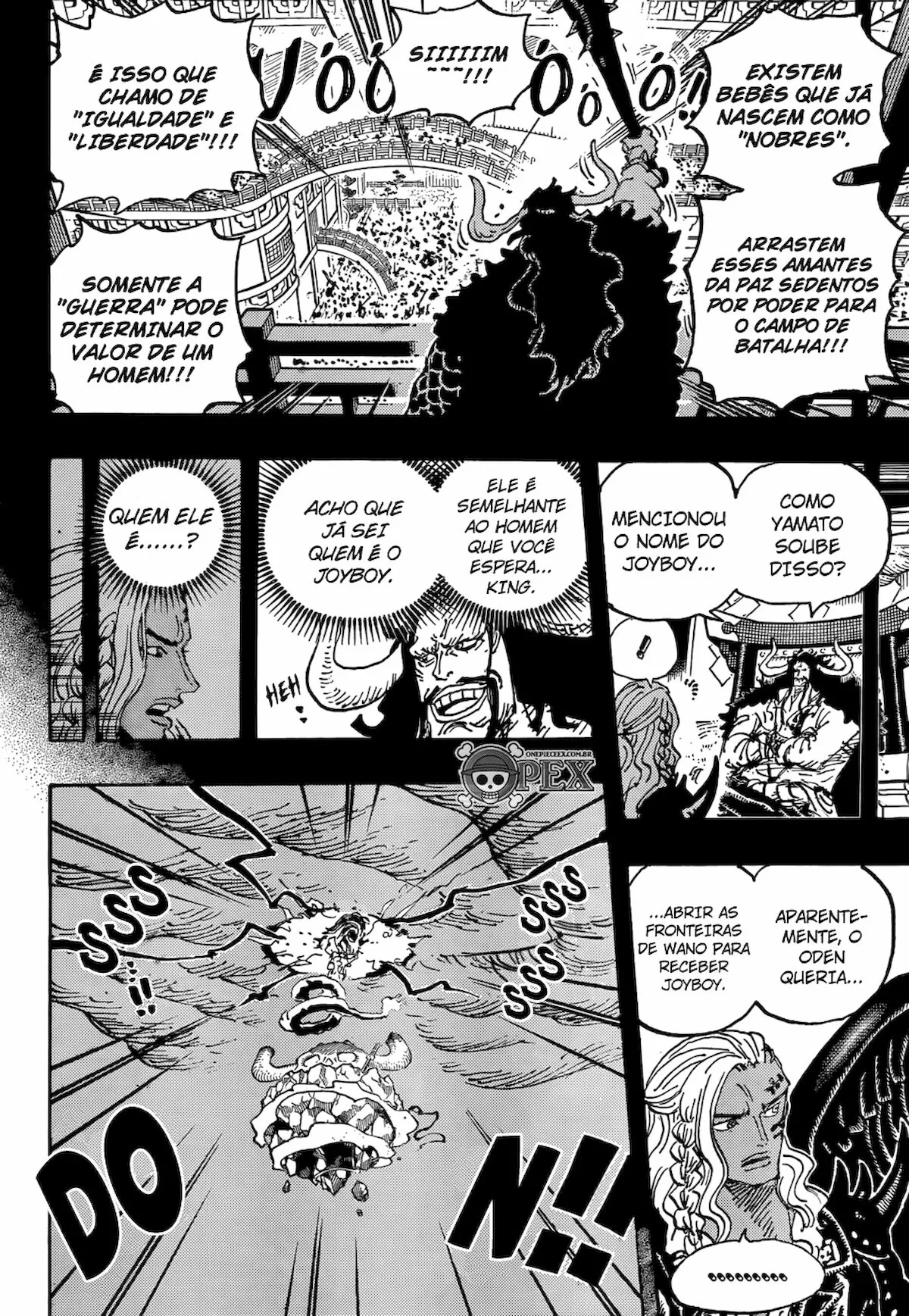 Read One Piece PT Manga Online