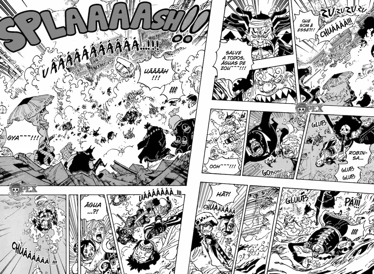 Read One Piece PT Manga Online
