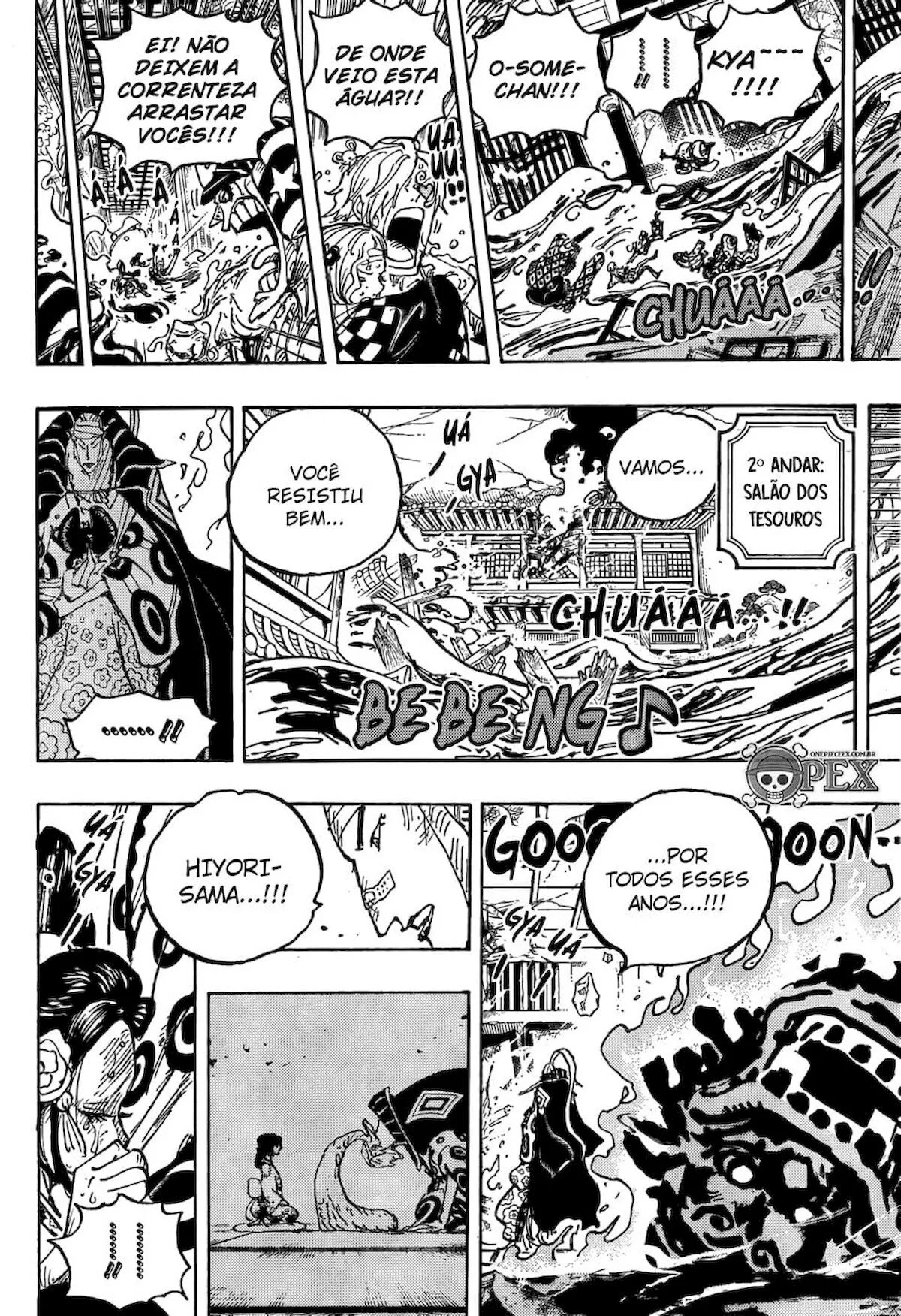 Read One Piece PT Manga Online
