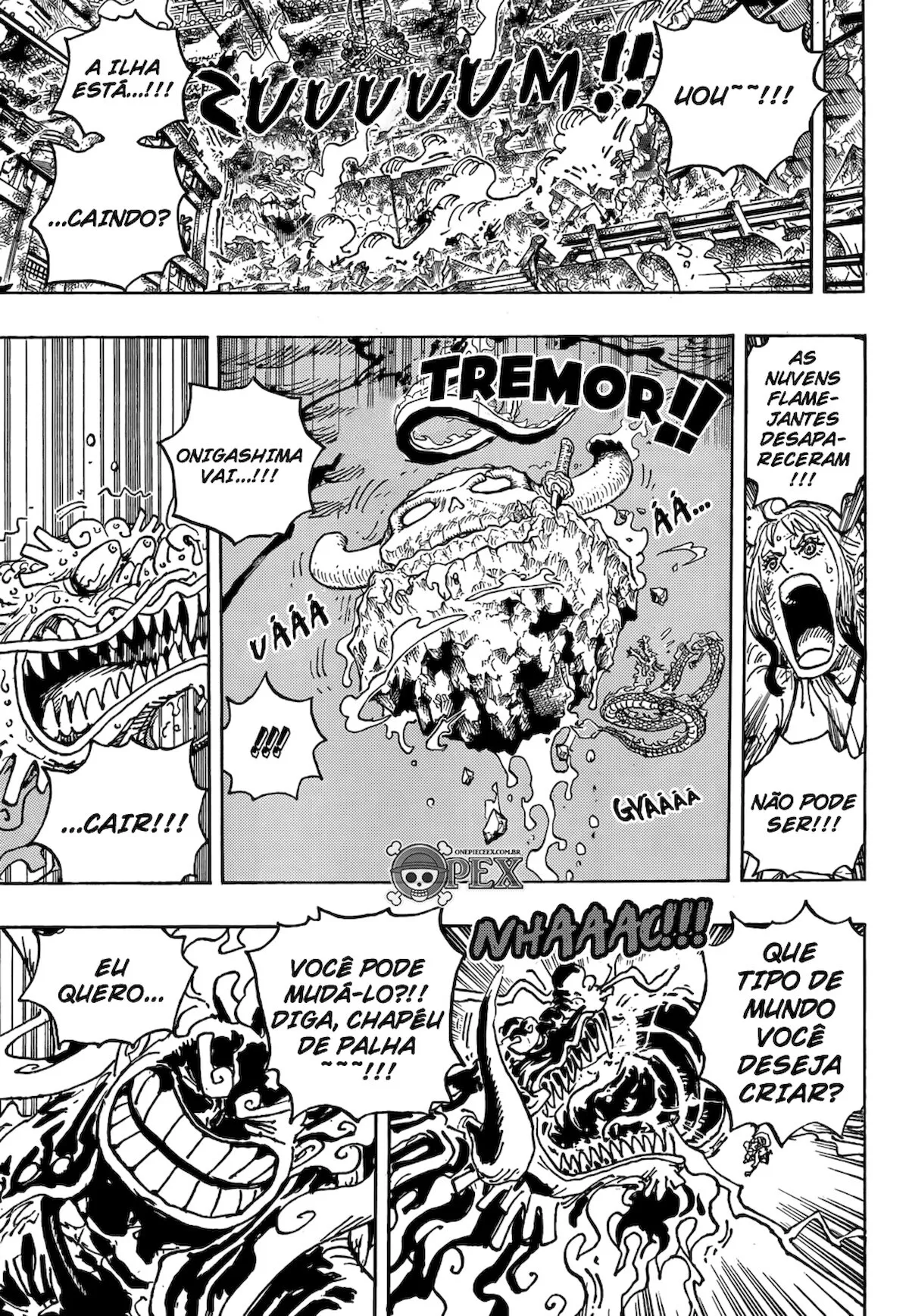 Read One Piece PT Manga Online