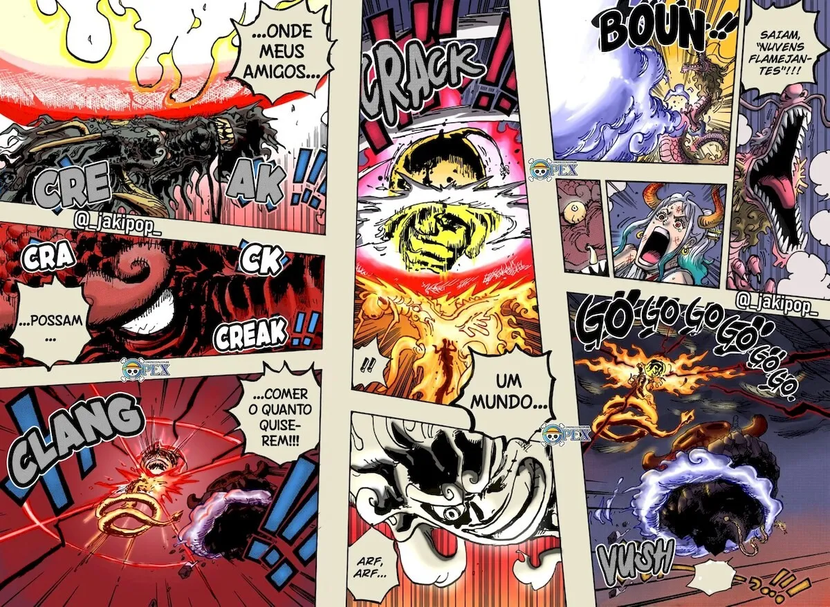 Read One Piece PT Manga Online