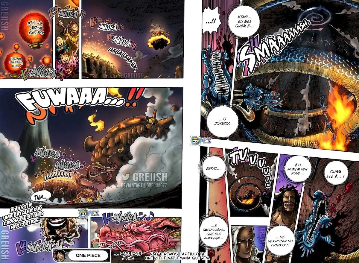 Read One Piece PT Manga Online