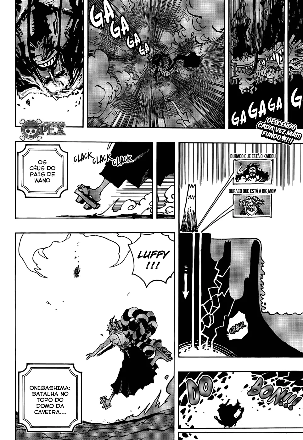 Read One Piece PT Manga Online