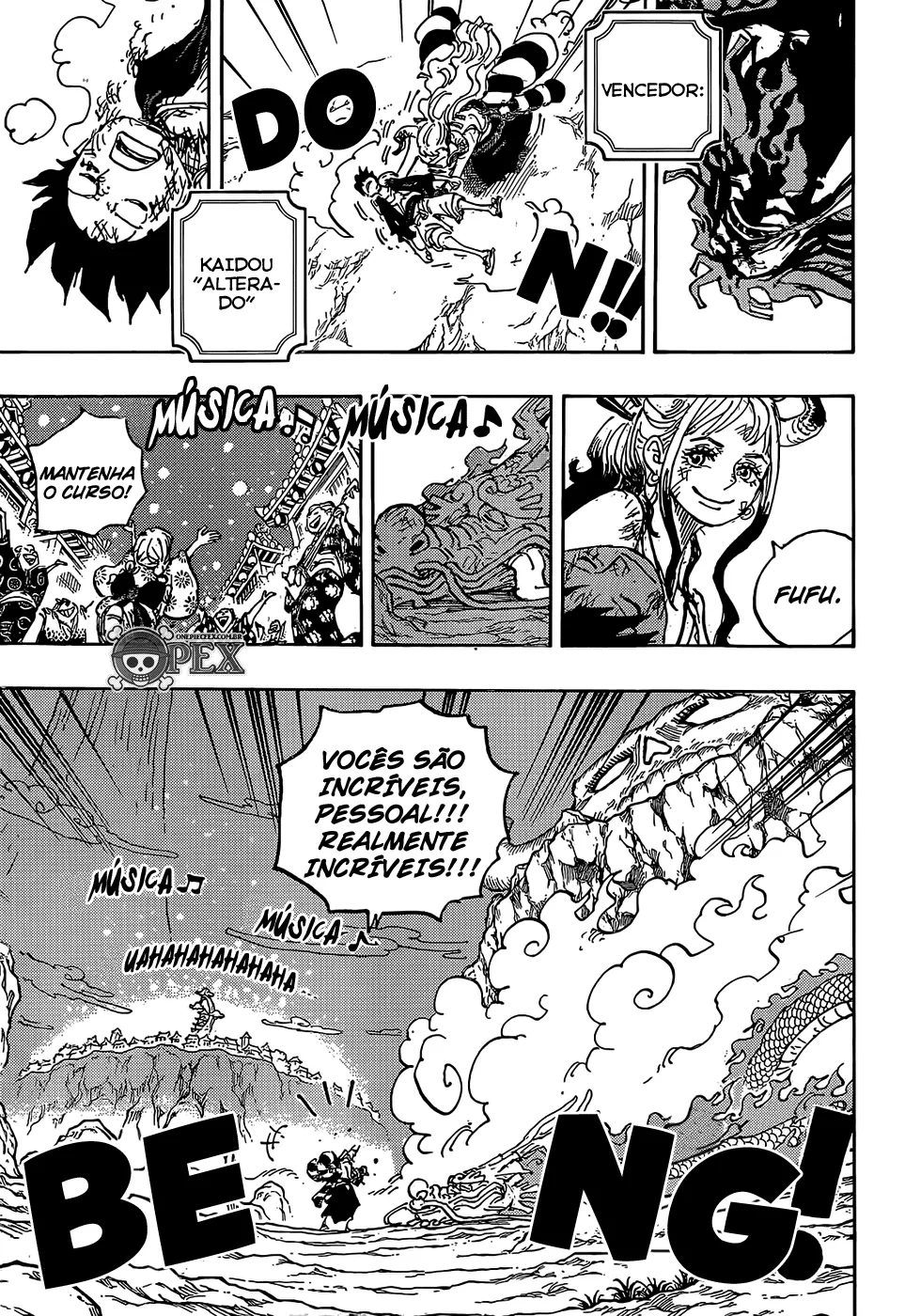 Read One Piece PT Manga Online