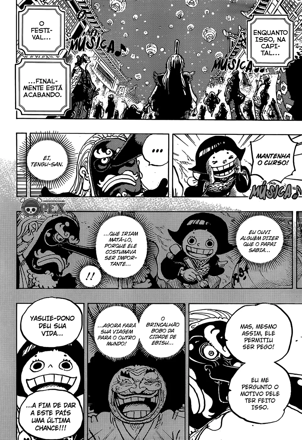 Read One Piece PT Manga Online