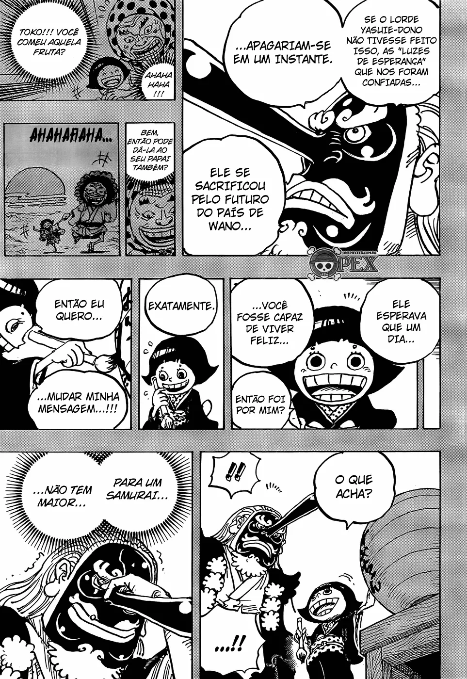 Read One Piece PT Manga Online