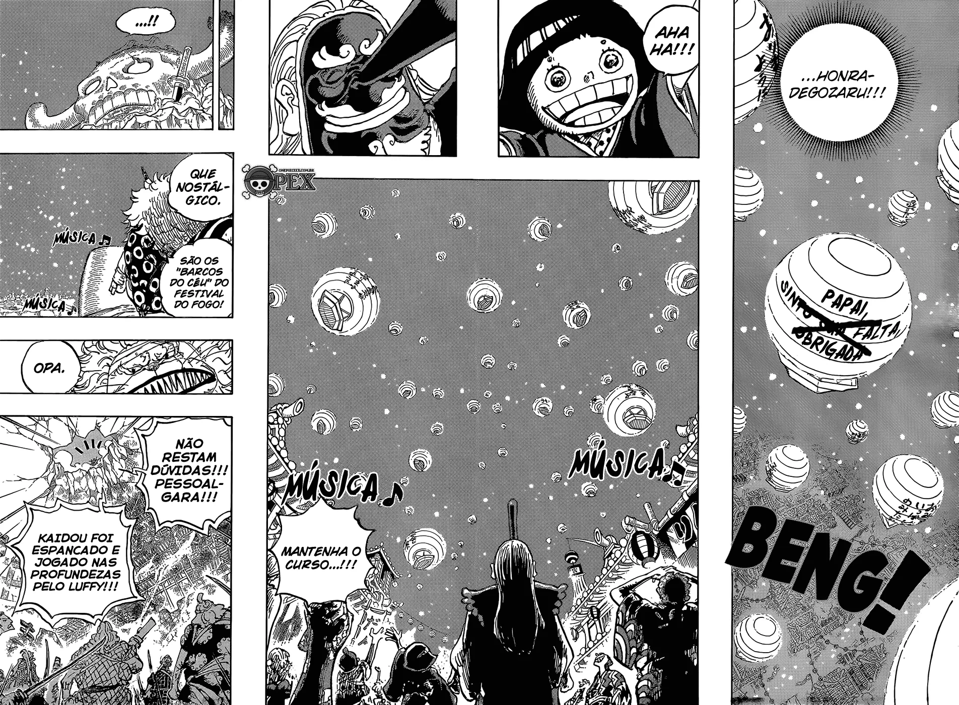 Read One Piece PT Manga Online