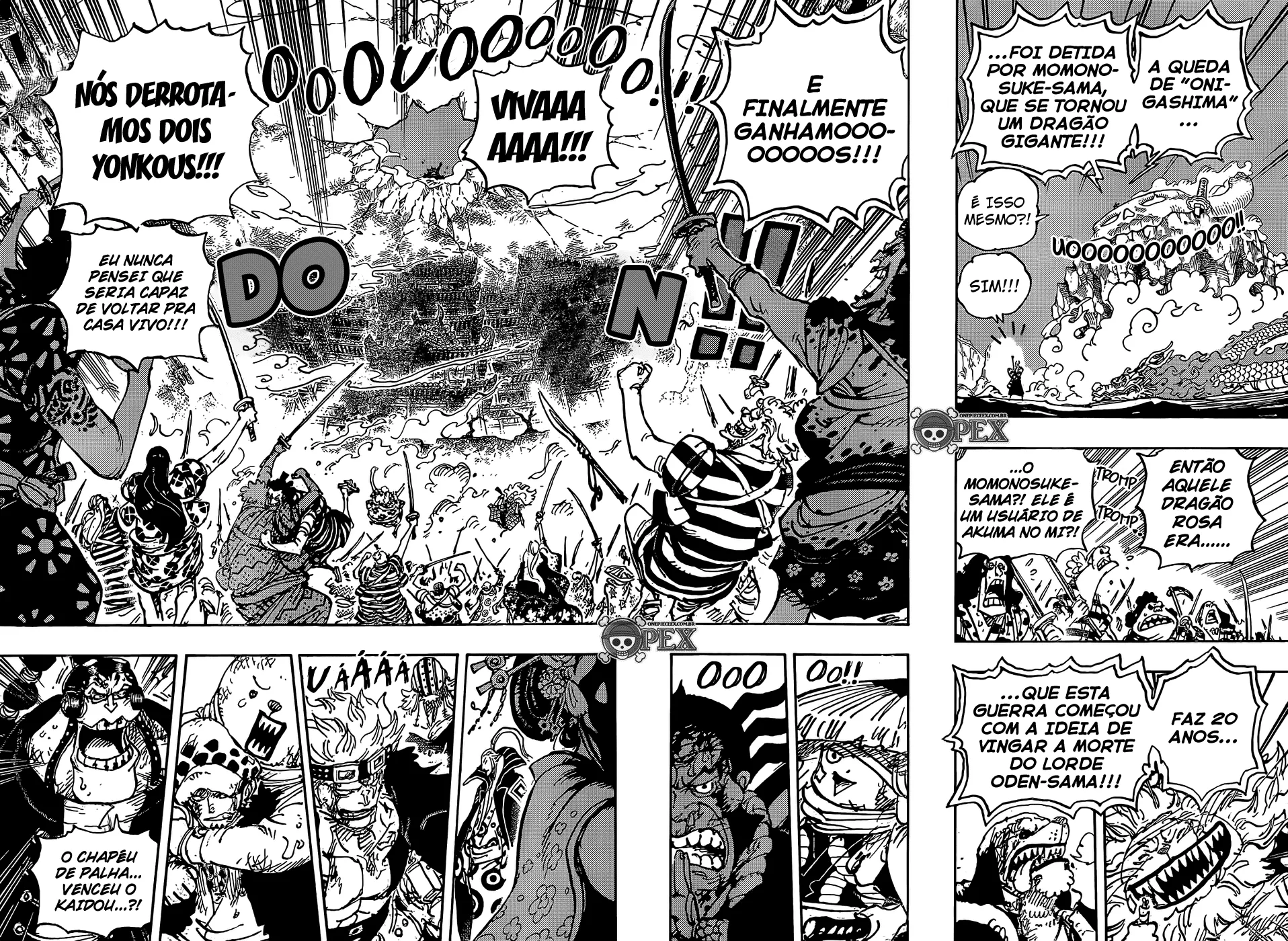 Read One Piece PT Manga Online