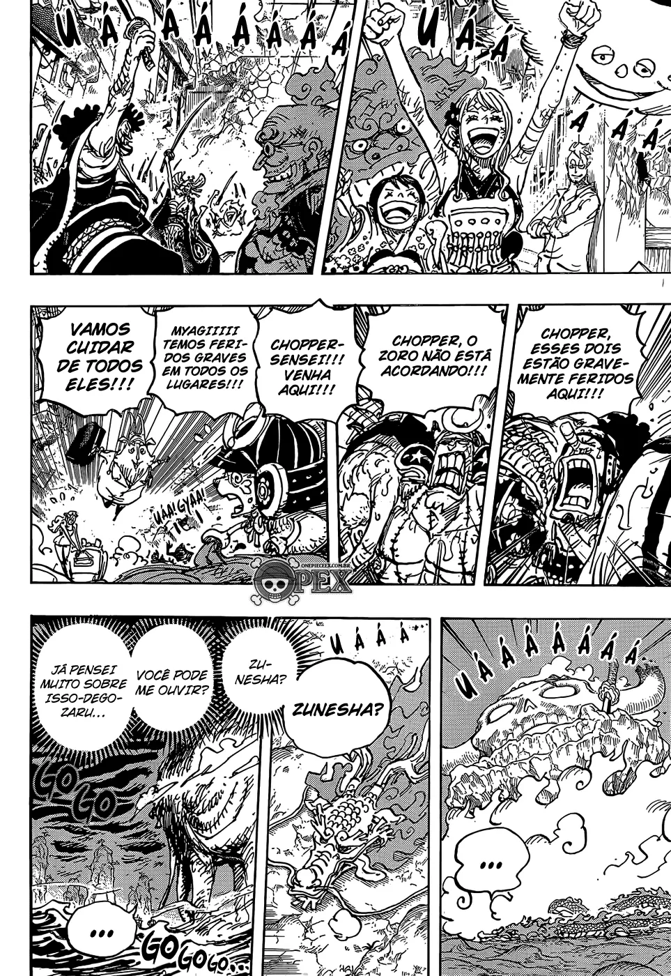 Read One Piece PT Manga Online