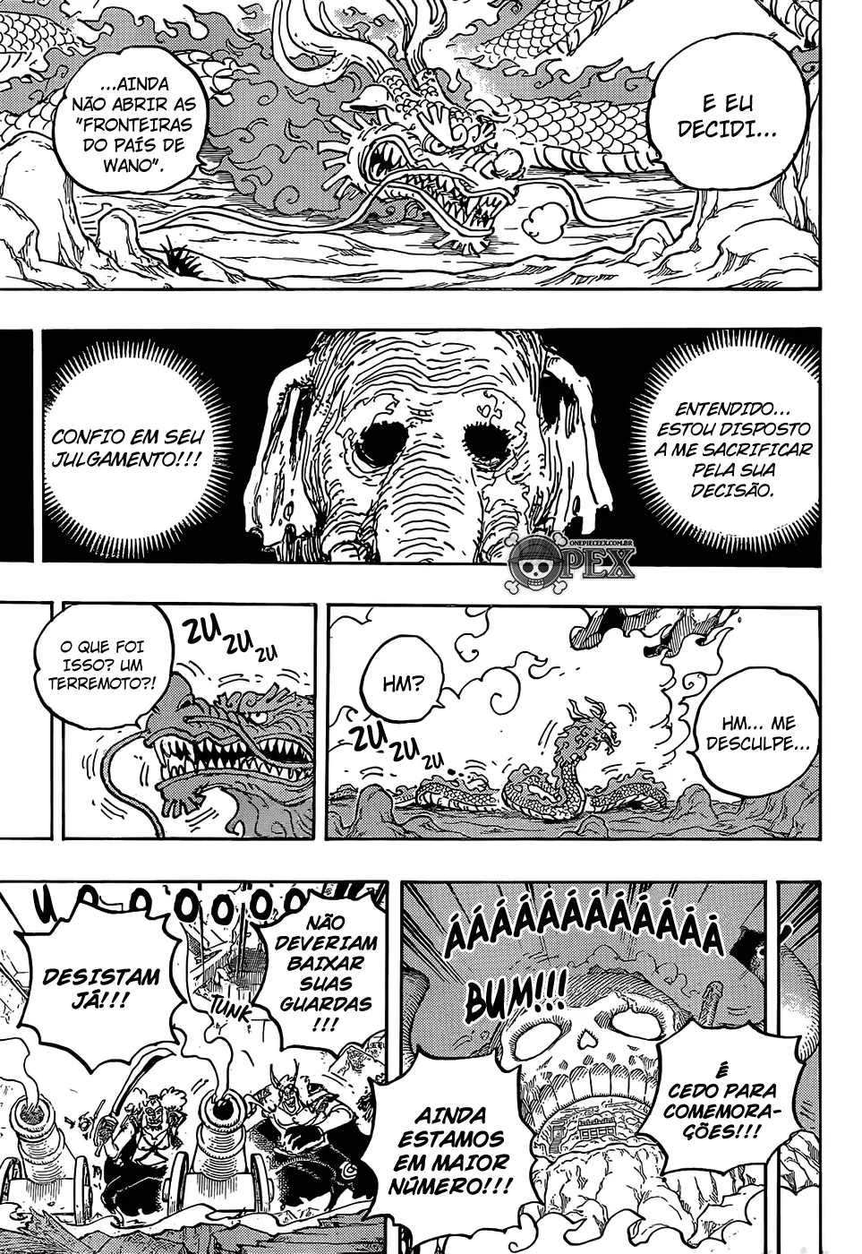 Read One Piece PT Manga Online