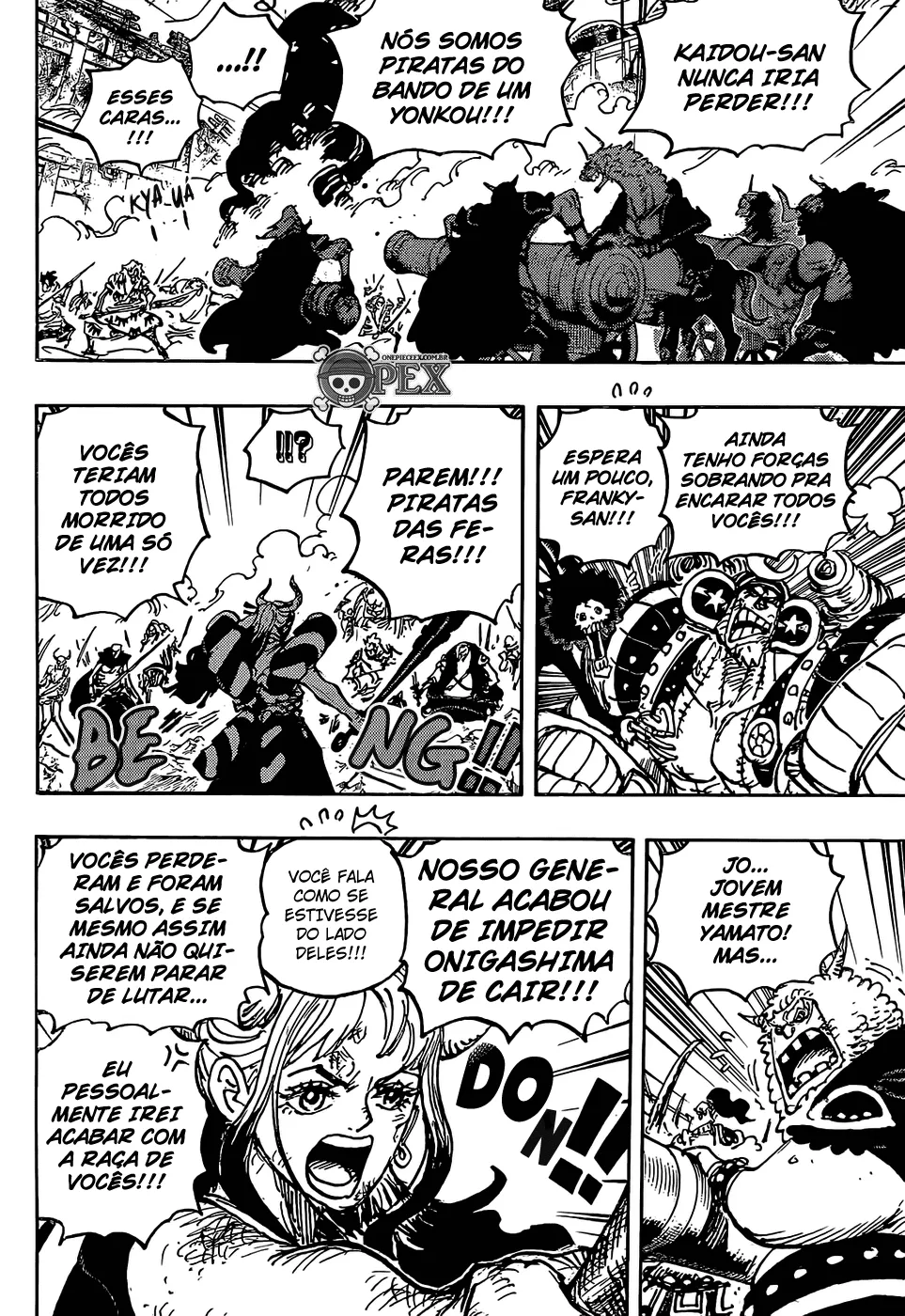 Read One Piece PT Manga Online