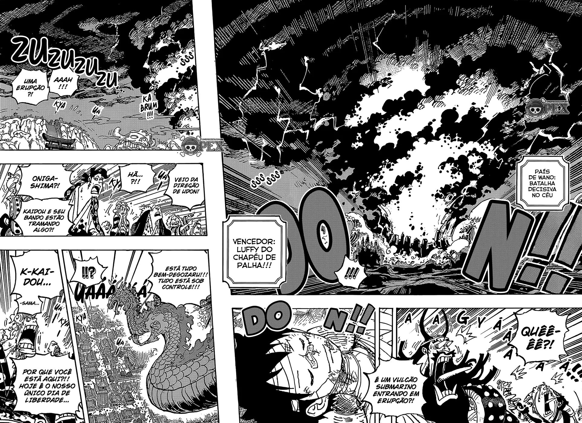 Read One Piece PT Manga Online