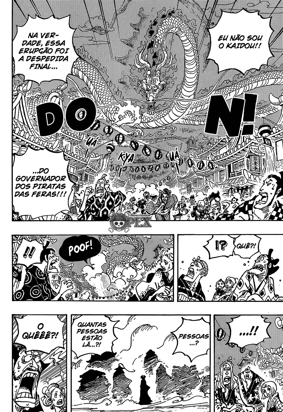 Read One Piece PT Manga Online