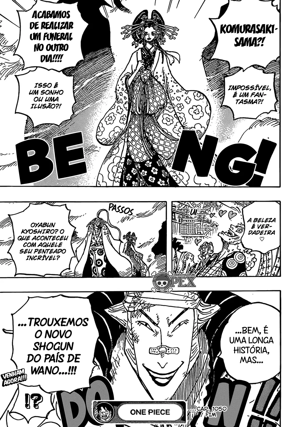 Read One Piece PT Manga Online