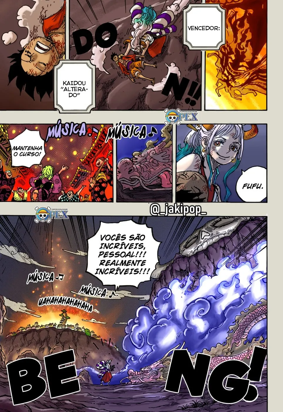 Read One Piece PT Manga Online