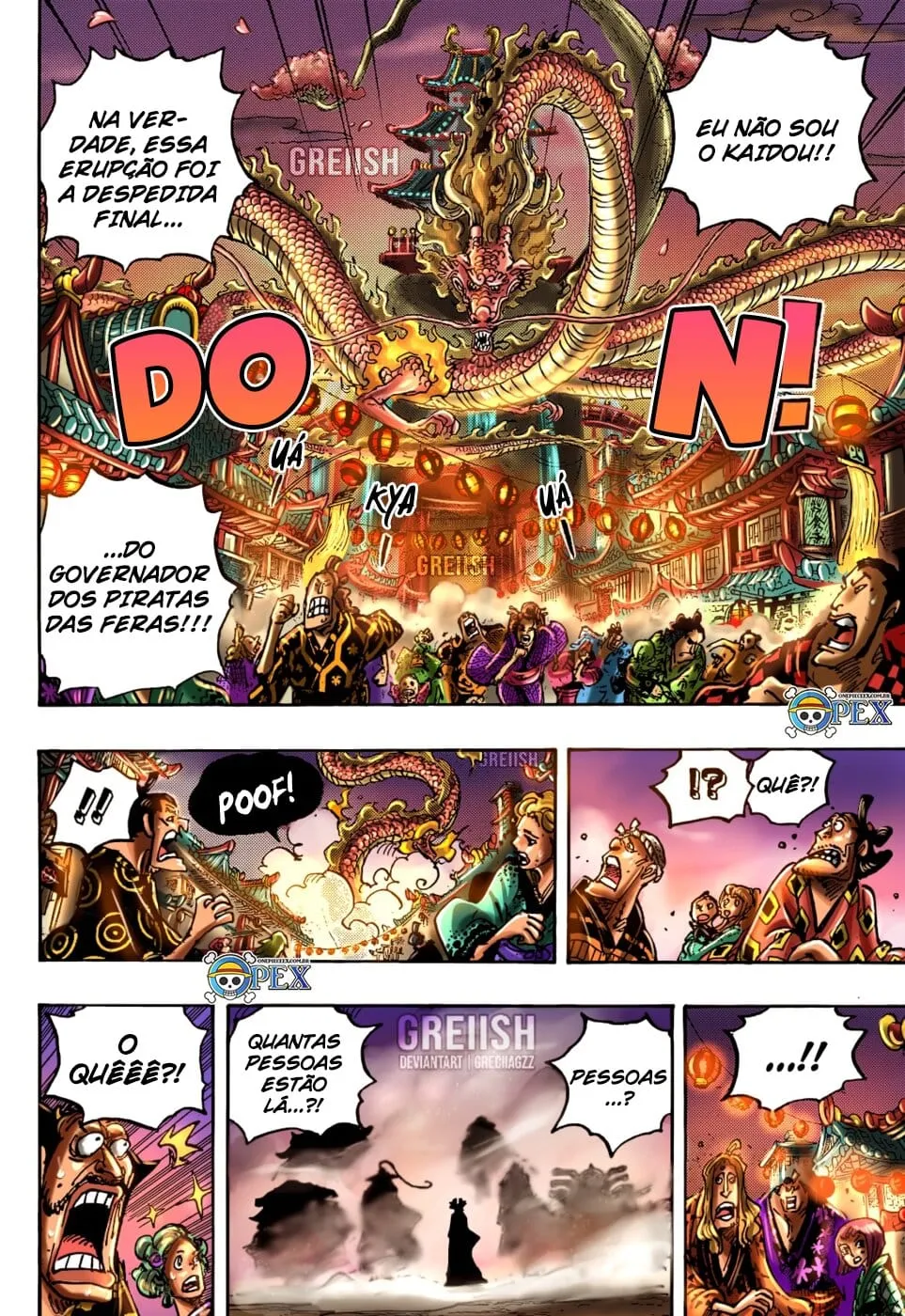 Read One Piece PT Manga Online