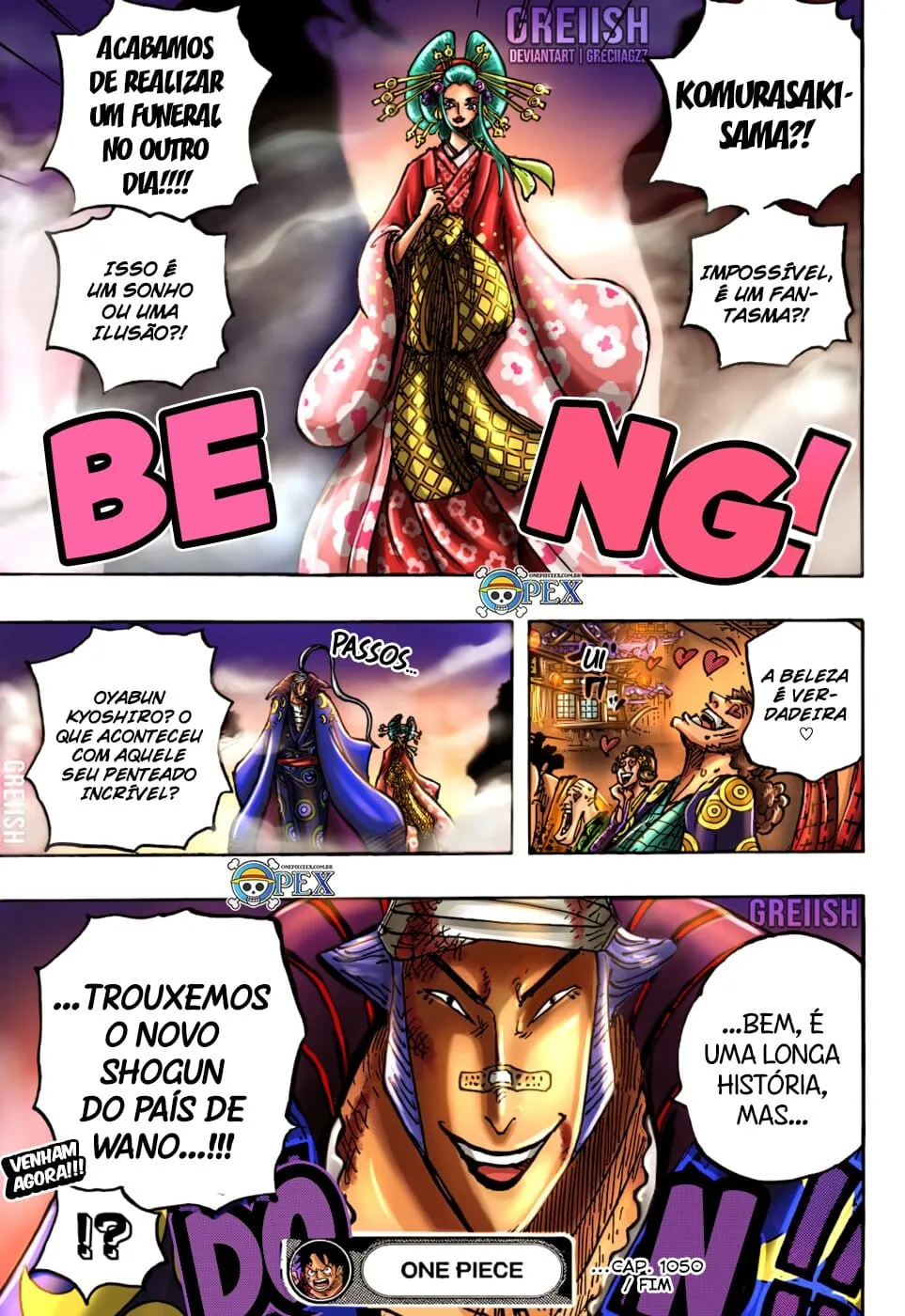 Read One Piece PT Manga Online