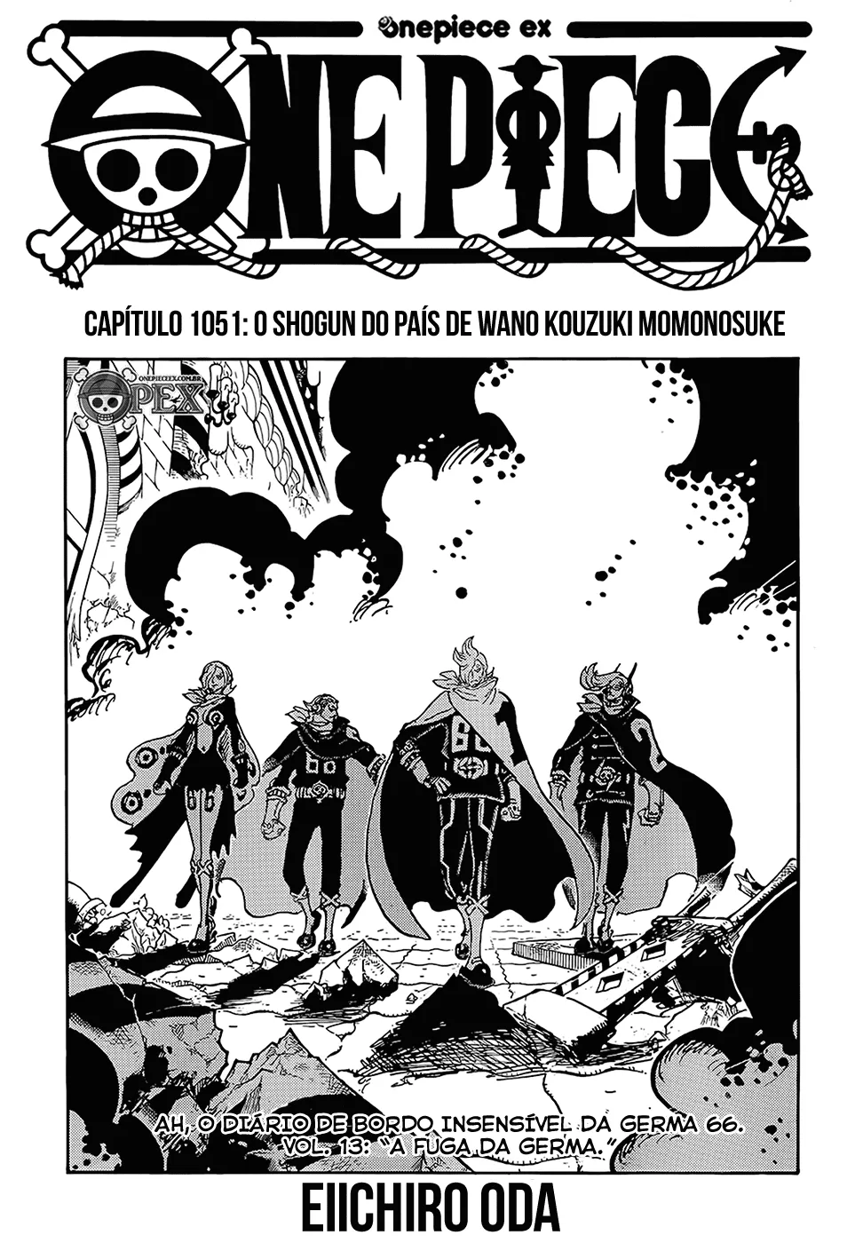 Read One Piece PT Manga Online