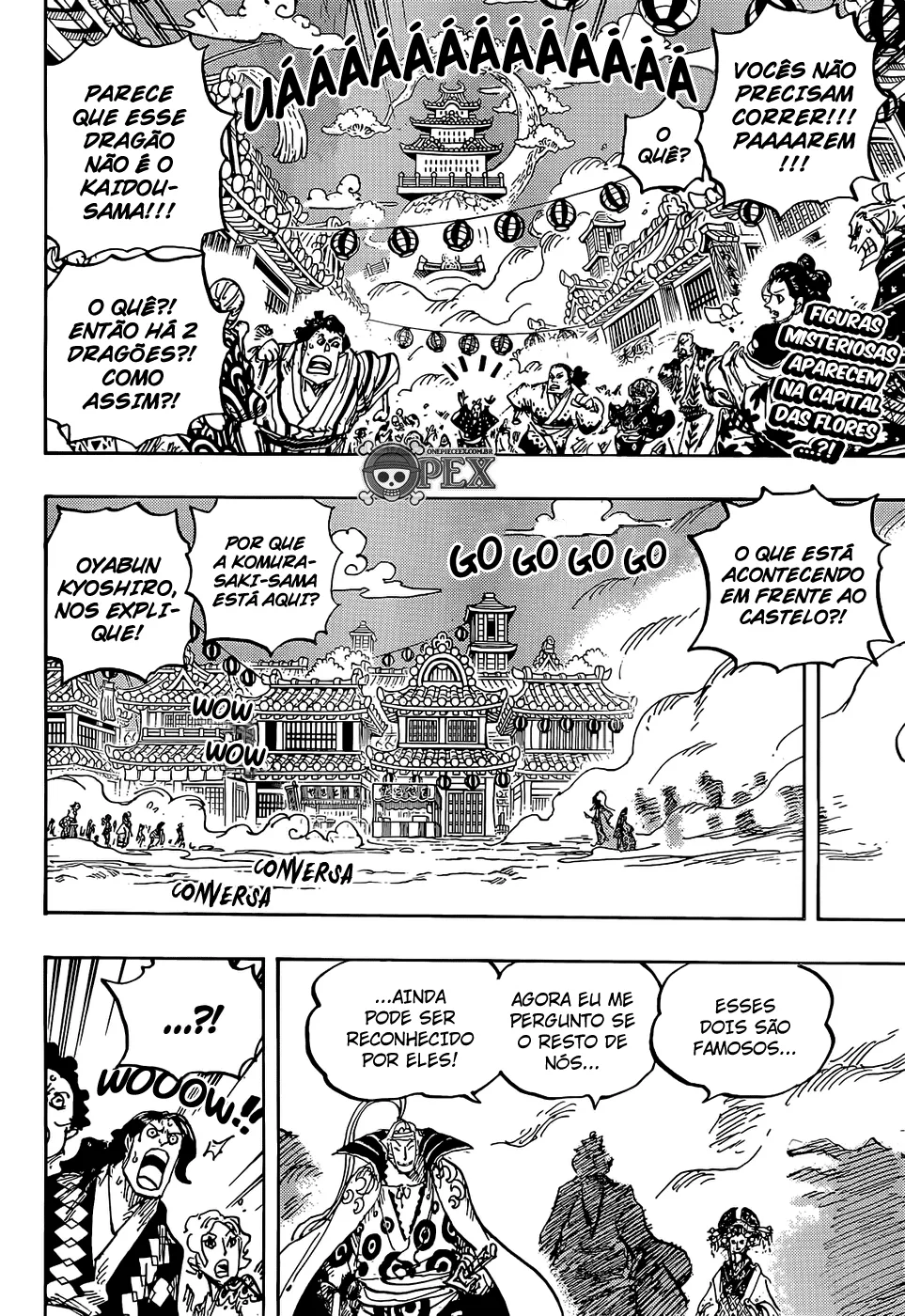 Read One Piece PT Manga Online
