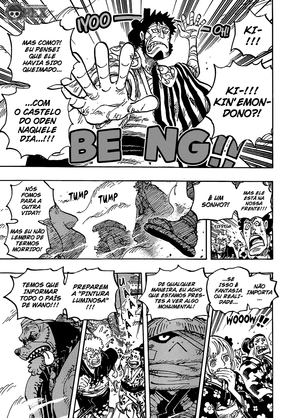 Read One Piece PT Manga Online