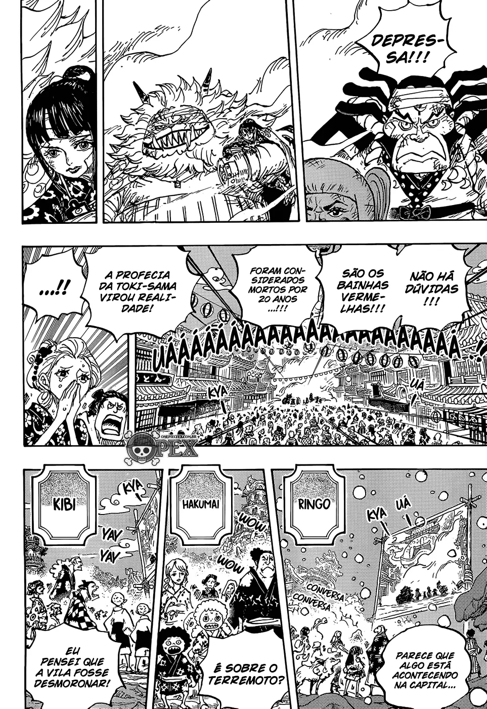Read One Piece PT Manga Online