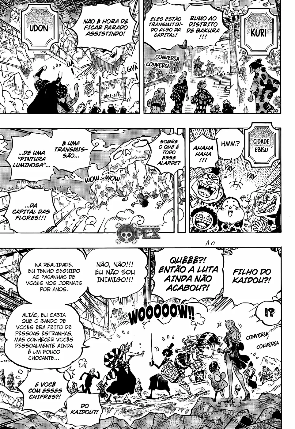 Read One Piece PT Manga Online