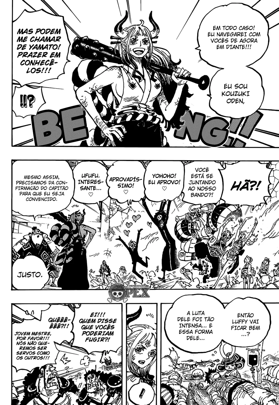 Read One Piece PT Manga Online