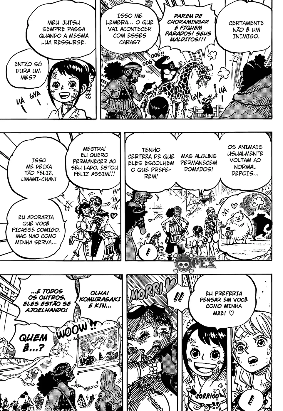 Read One Piece PT Manga Online